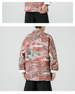 Tang Dynasty huābàn jacket