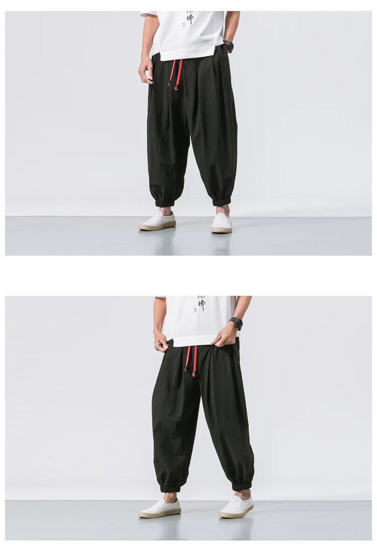 Myojo harem pants