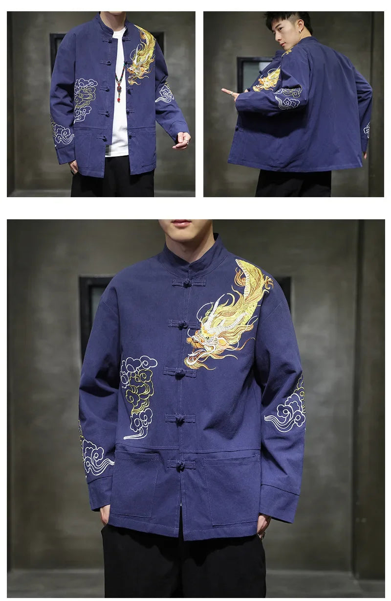 Zihan Tang Dynasty jacket