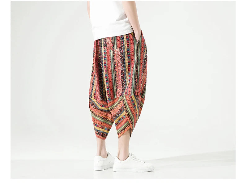 "Toshi" harem pants