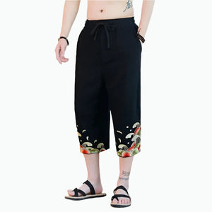 Kaimen ankle length pants