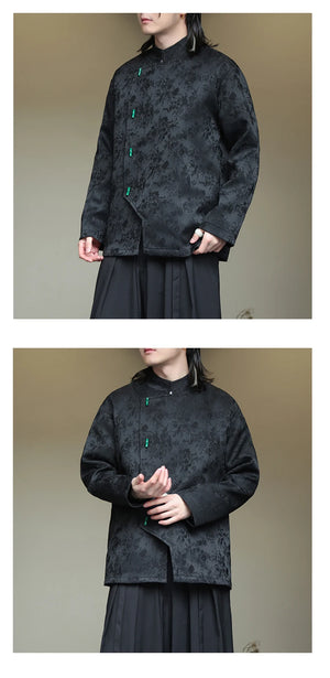 Premium designed traditional silhouette pattern Tang Dynasty jacket