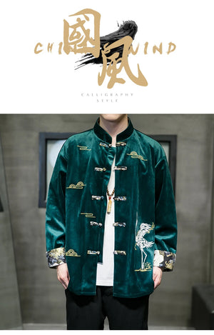 "Shuyuan" Tang dynasty jacket