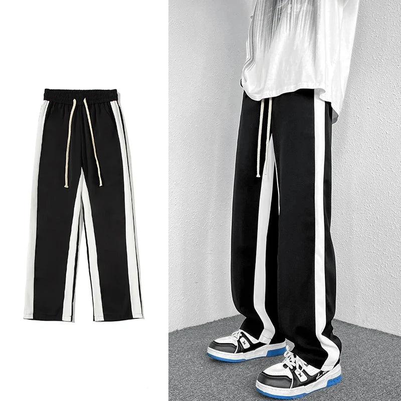 Urban street track style pants