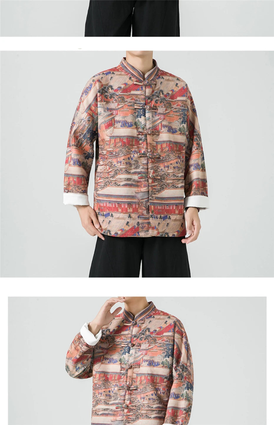 Tang Dynasty huābàn jacket