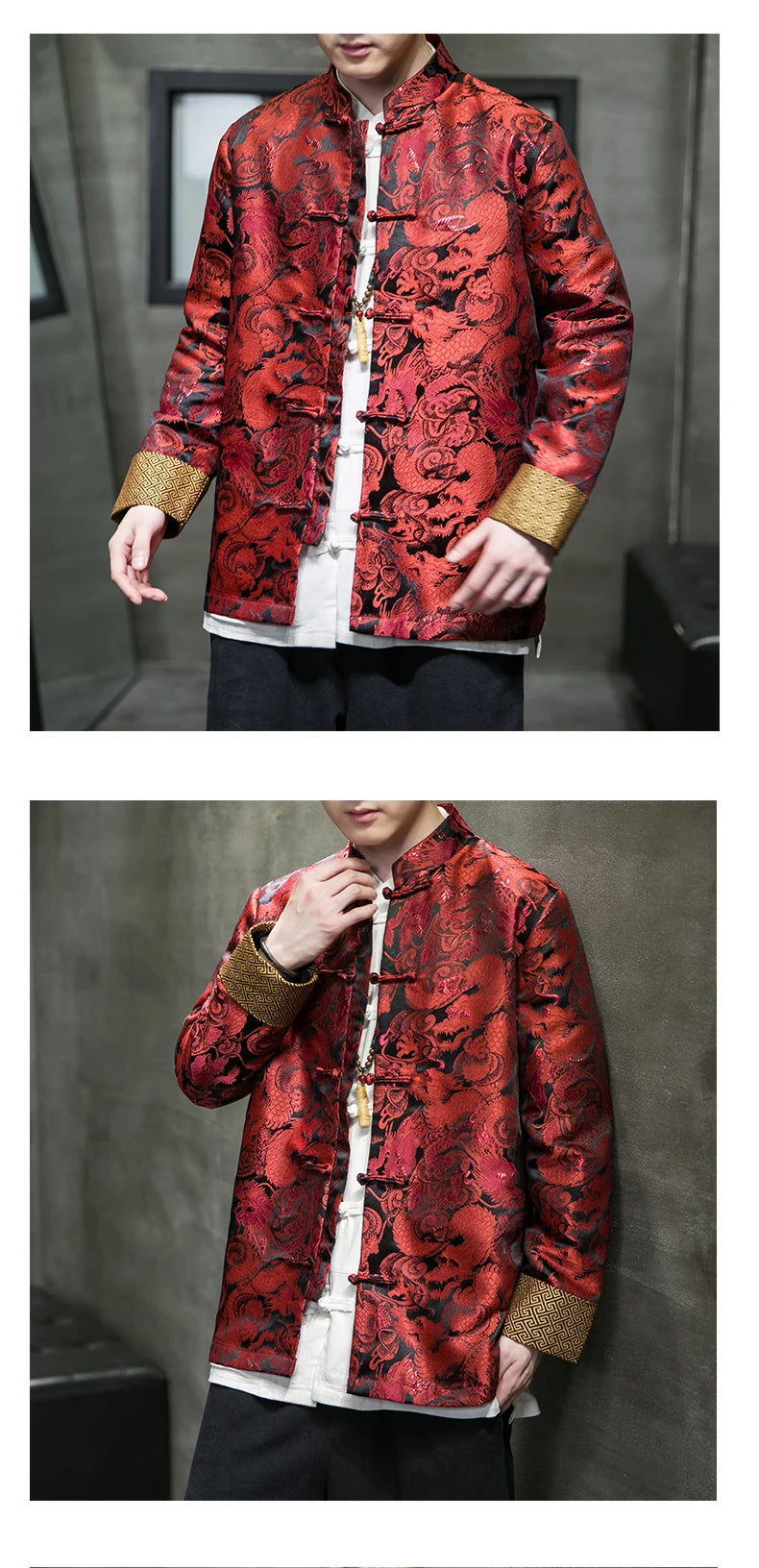 Yuanjun premium Tang Dynasty jacket