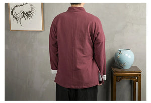 Muchen traditional hanfu jacket