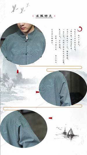 "Jianmu" shepherd Tang Dynasty jacket