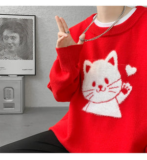 Neko kokoro sweater