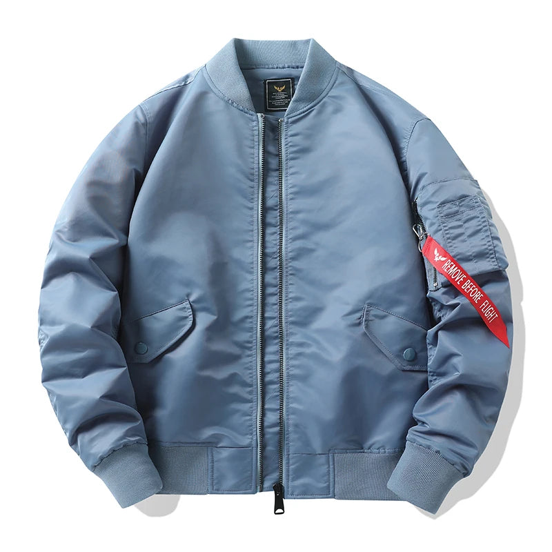 Premium flight bomber jacket