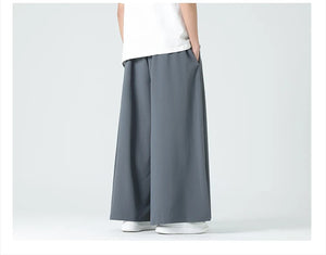 Wide bushido yurei pants