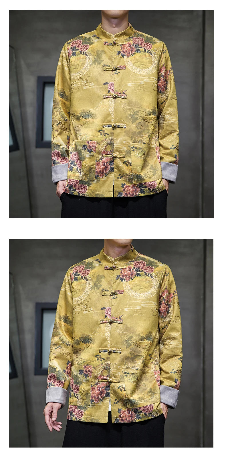 Yichen Tang Dynasty jacket