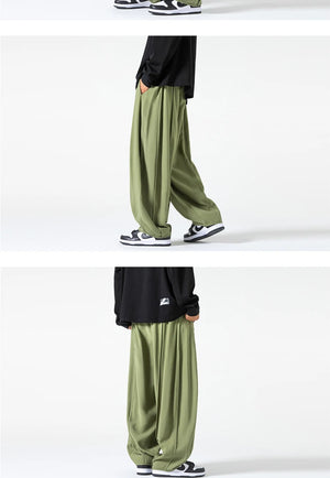 Tenjin drawstring harem pants