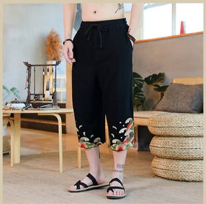 Kaimen ankle length pants