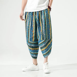 "Toshi" harem pants