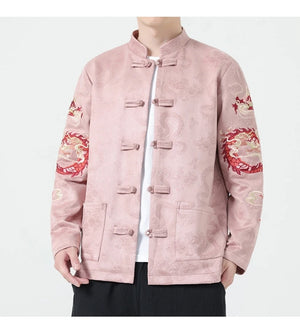 Munchu dragon Tang Dynasty jacket