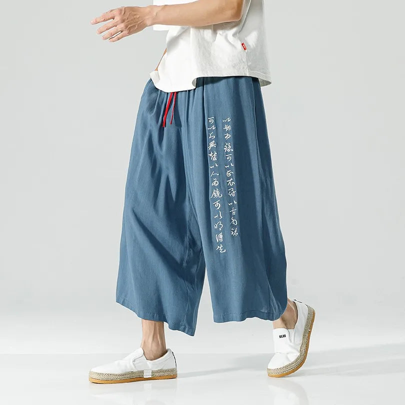 Sora ankle length harem pants