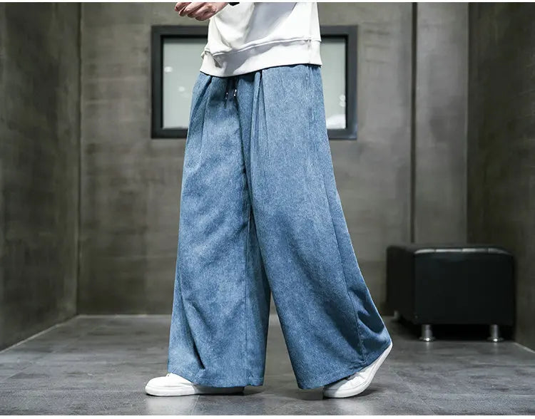 Wide bushido irusu pants