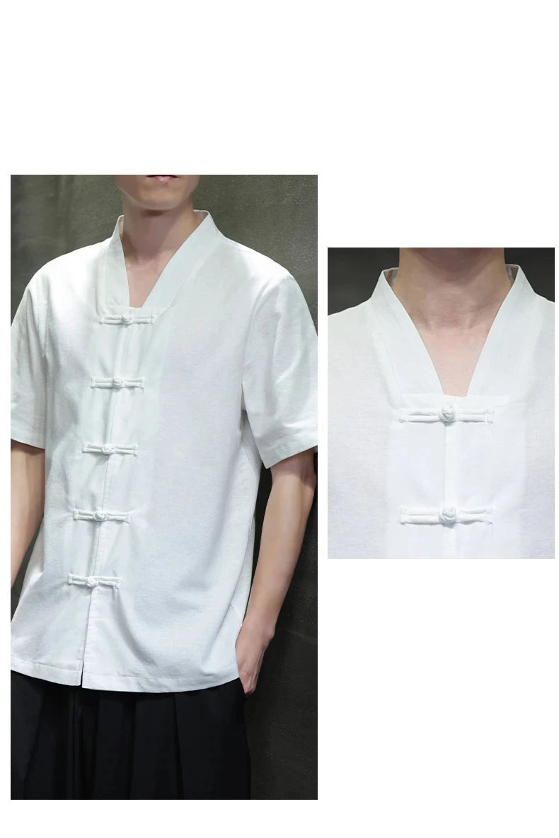 Susu Tang short sleeve shirt