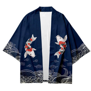 Assorted graphic kimonos G2