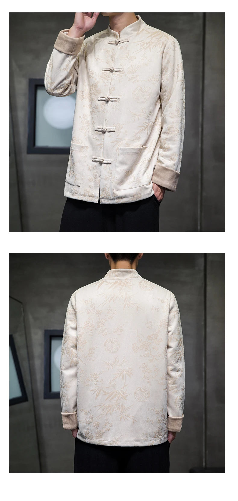 Tengfei premium Tang Dynasty jacket