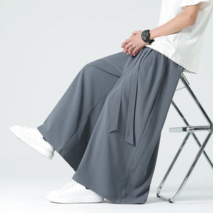 Wide bushido yurei pants