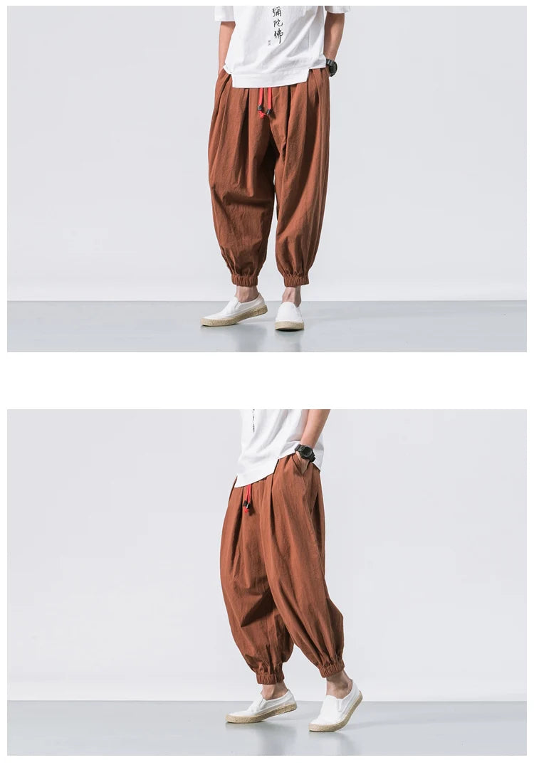 Myojo harem pants