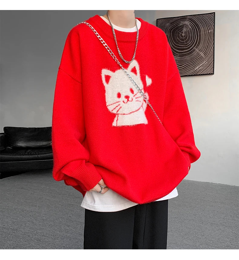 Neko kokoro sweater