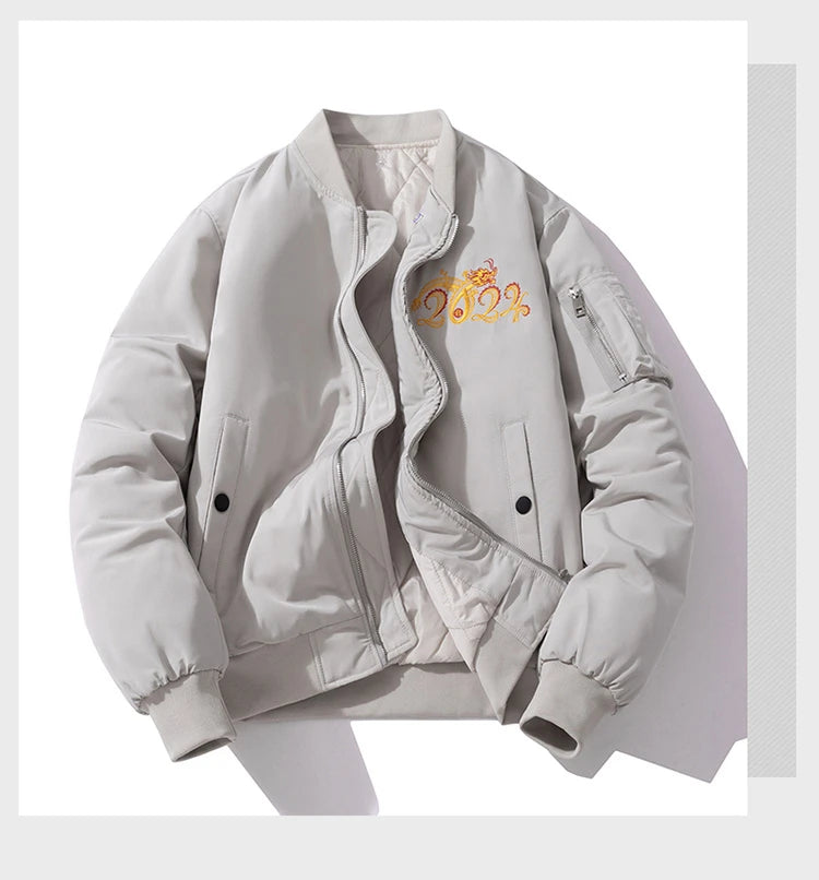 Premium Year of the Dragon bomber jacket