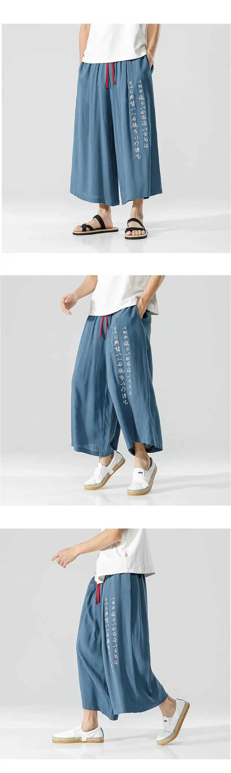 Sora ankle length harem pants