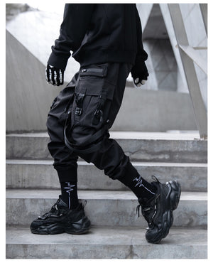 Ryutodabi tech style cargo pants