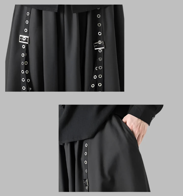 Kangiten wide bushido pants