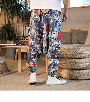 "Mogu" harem pants