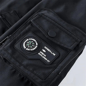 Premium "Hachi" tactical techwear jacket