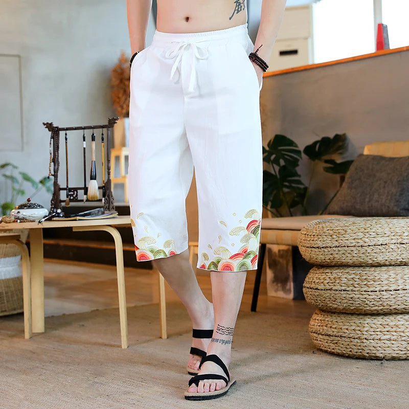 Kaimen ankle length pants