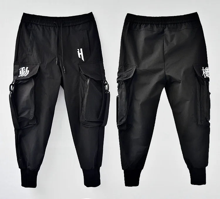 Takahashi tech wear harem pants