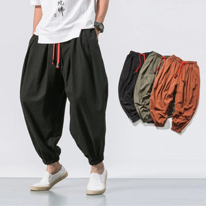 Myojo harem pants