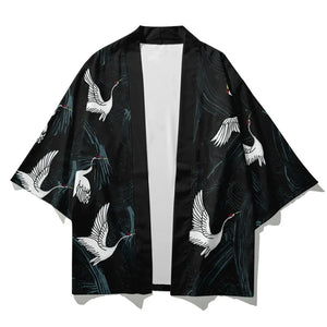 Assorted graphic kimonos G1