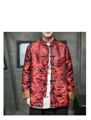 Yuanjun premium Tang Dynasty jacket