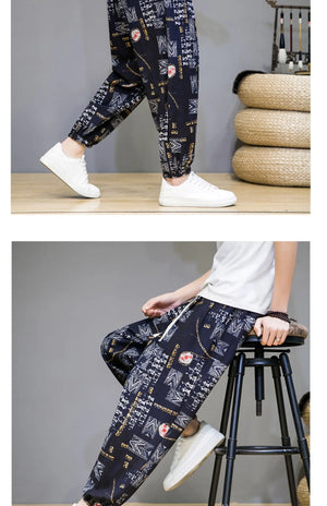 Urban street style baggy harem pants