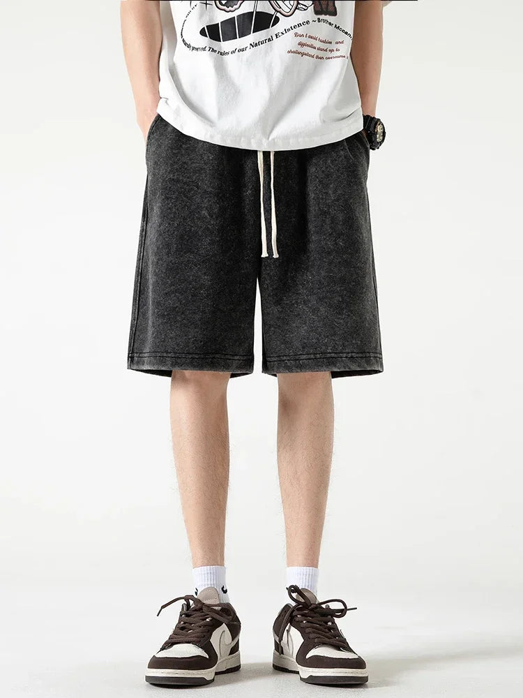 Basic design draw string shorts