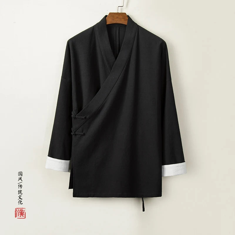 Muchen traditional hanfu jacket