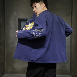 Zihan Tang Dynasty jacket