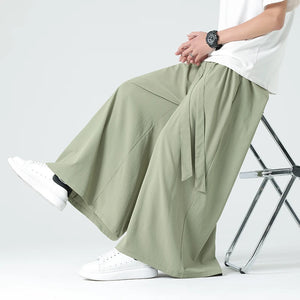 Wide bushido yurei pants