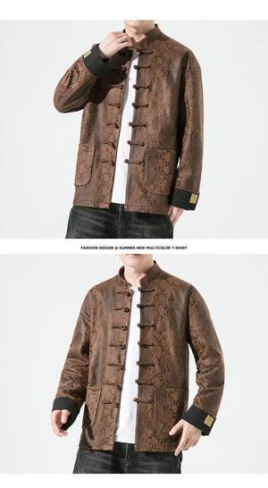 Tang dynasty xīnlíng premium jacket