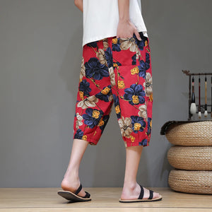 "Kesa" harem pants