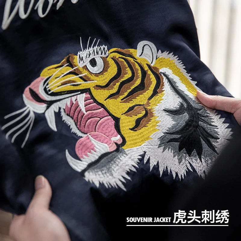 Premium tiger wonder sukajan jacket