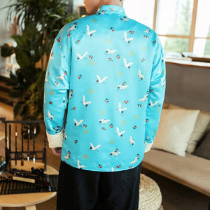 Premium vibrant qiling Tang Dynasty jacket