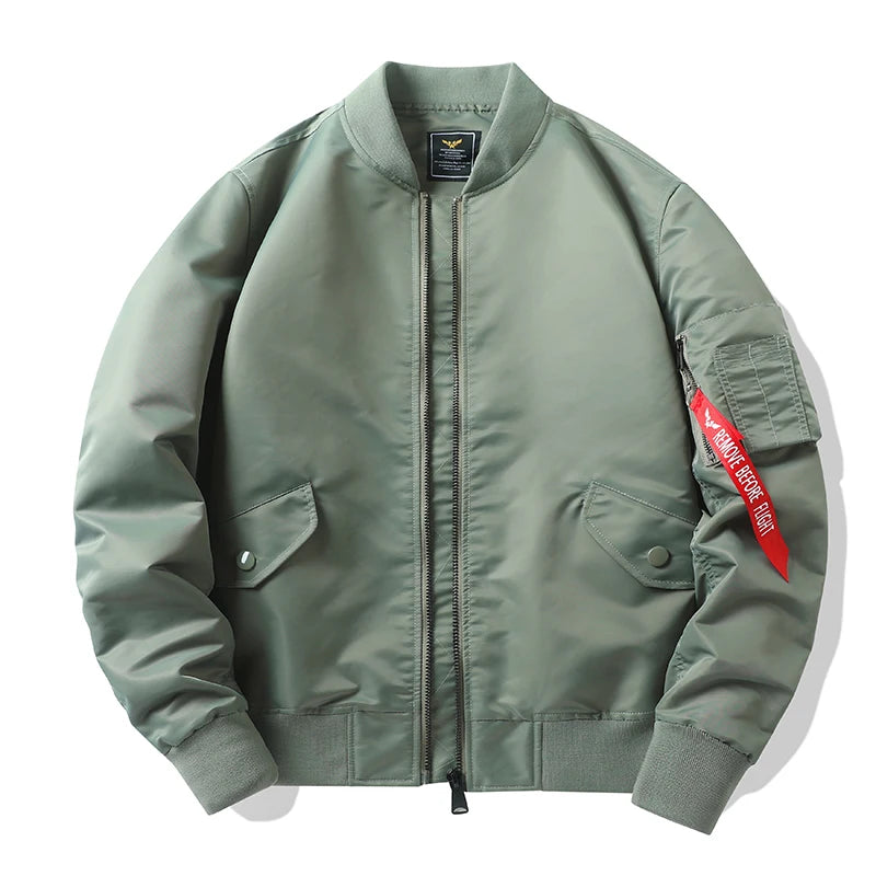 Premium flight bomber jacket