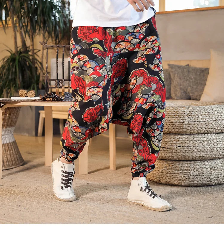 "Mogu" harem pants